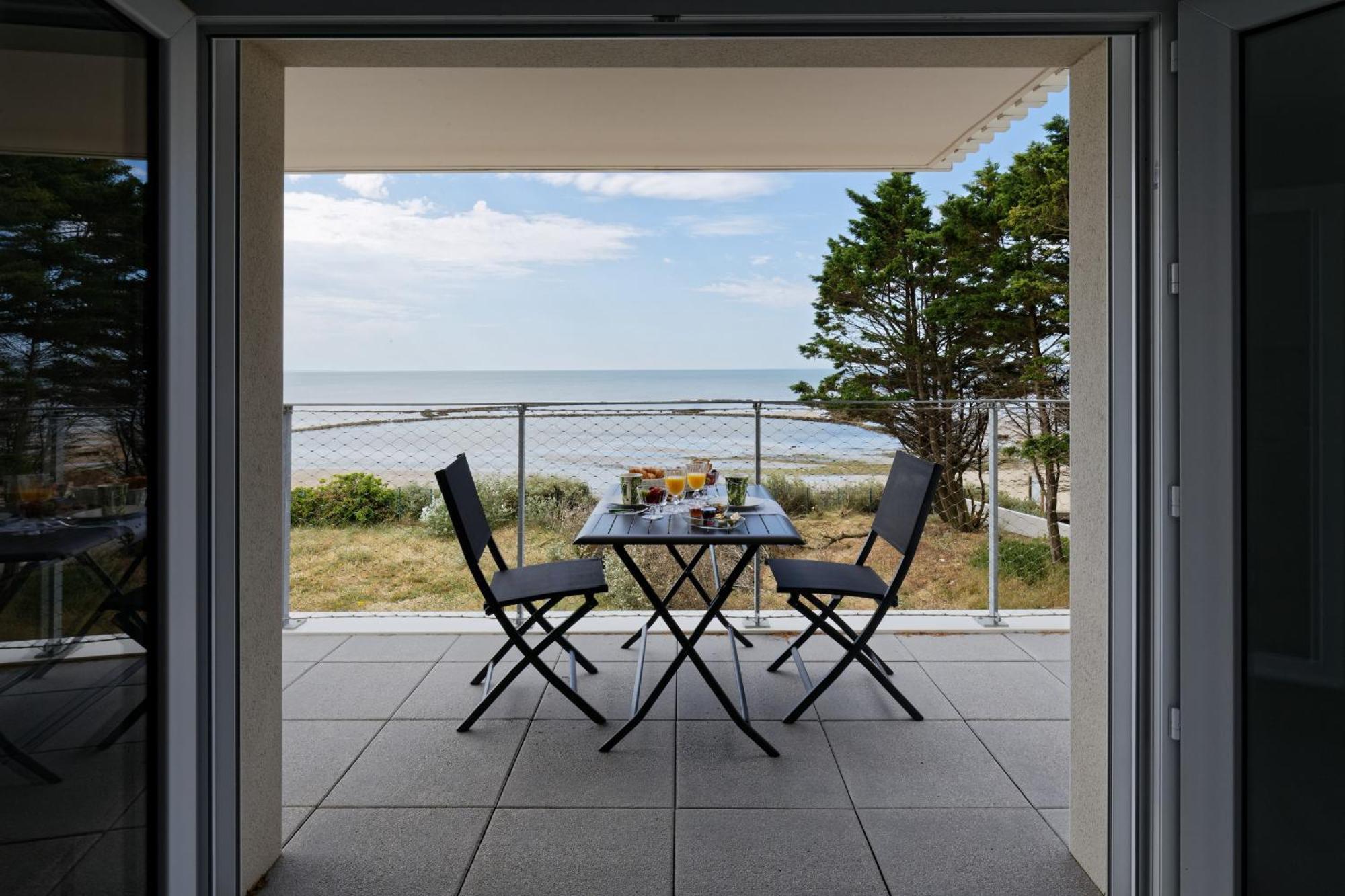 Face A La Mer - 50 M De La Plage Des Homardiers La Guérinière Eksteriør billede