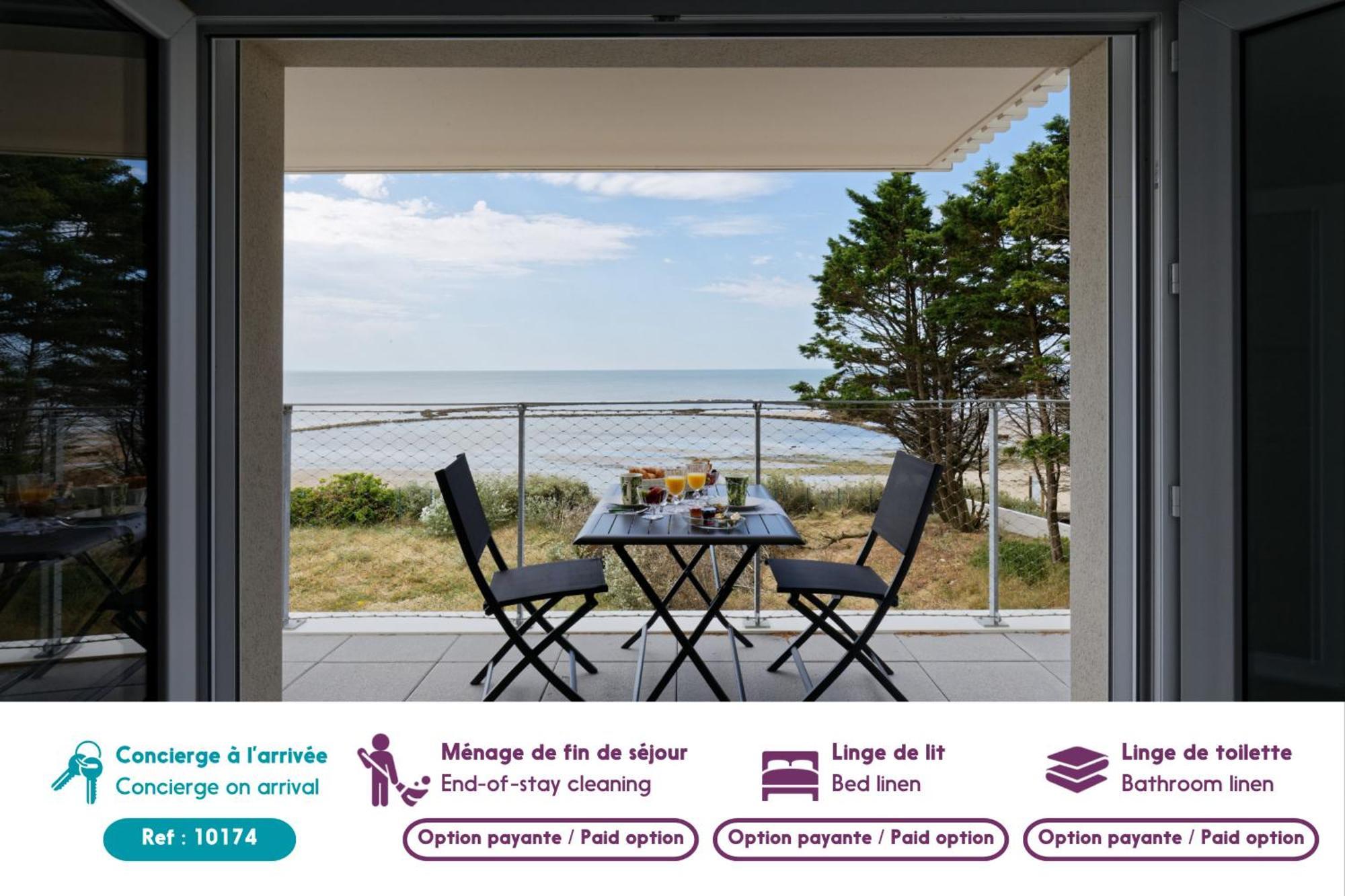 Face A La Mer - 50 M De La Plage Des Homardiers La Guérinière Eksteriør billede